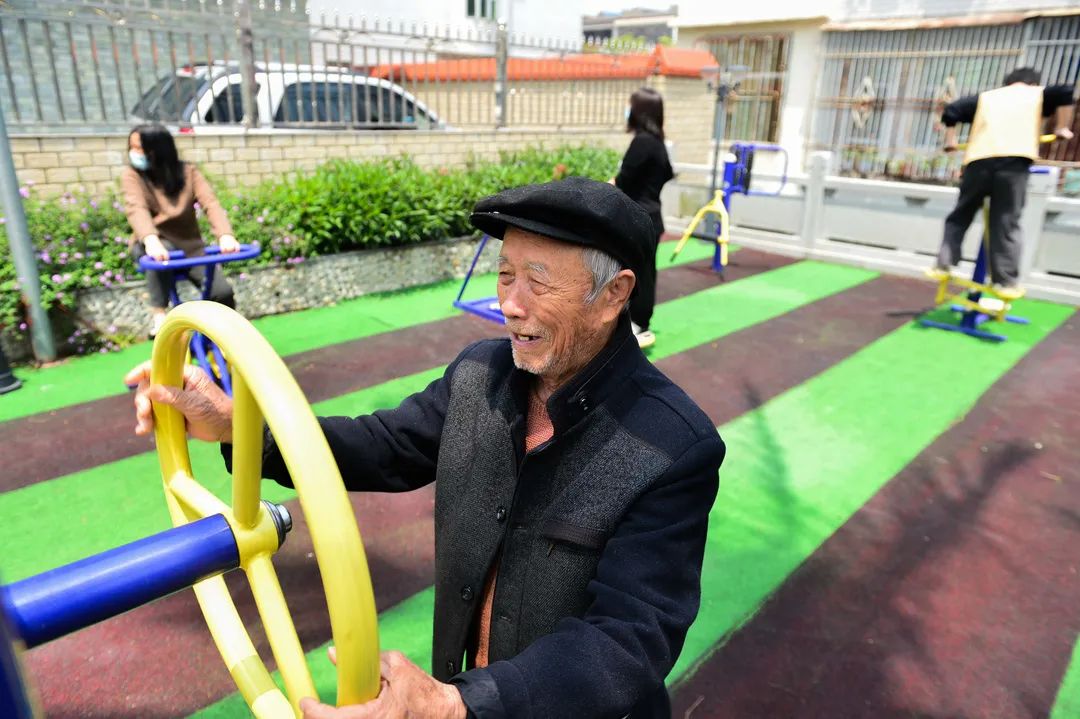 長樂這個(gè)村子，幸福指數(shù)高！高！高！