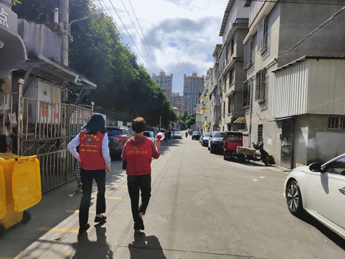 核酸檢測跑出“加速度” 長樂這個街道妙招多！