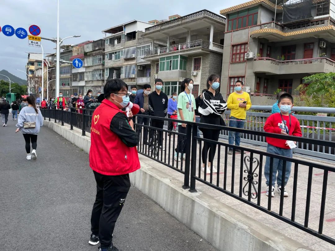 核酸檢測跑出“加速度” 長樂這個街道妙招多！