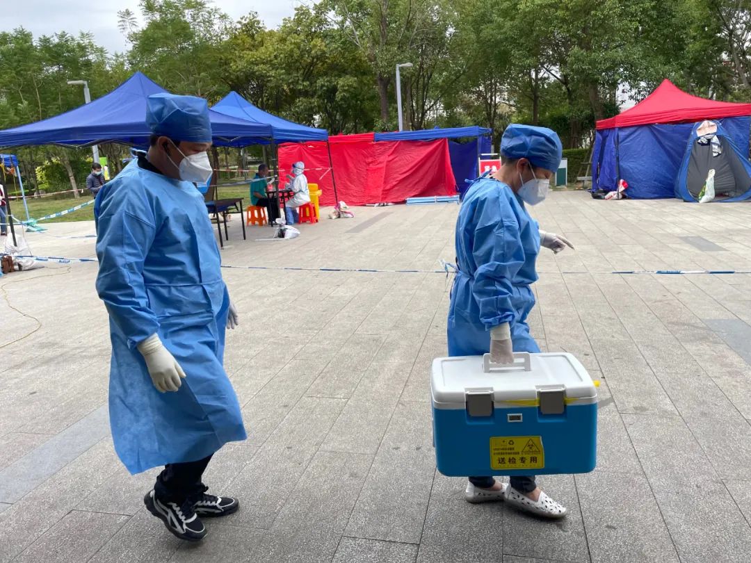核酸檢測跑出“加速度” 長樂這個街道妙招多！