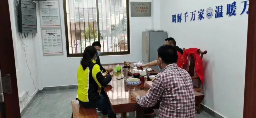 移風(fēng)易俗助力疫情防控！古槐鎮(zhèn)兩項工作不含糊！