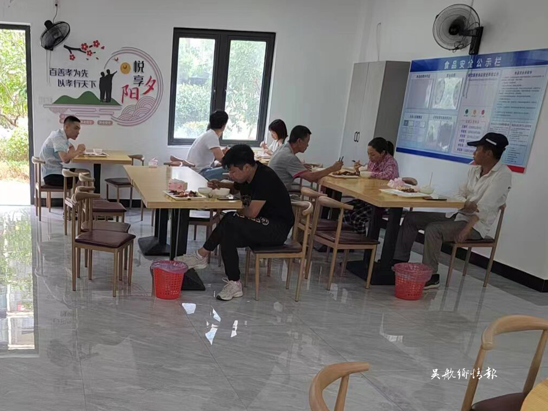 壺新社區(qū)長者食堂：讓老人樂享“舌頭上的溫暖”