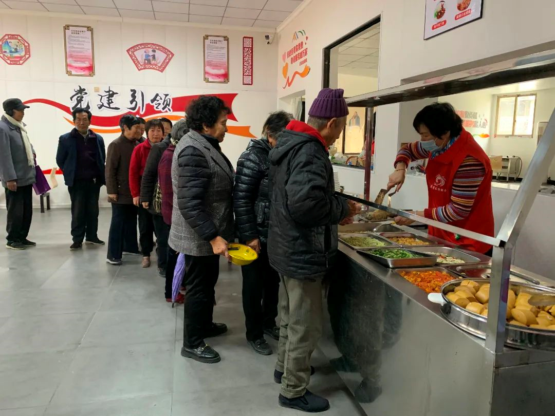 免費(fèi)午餐！長樂這家“長者食堂”讓老人有“知”有“味”