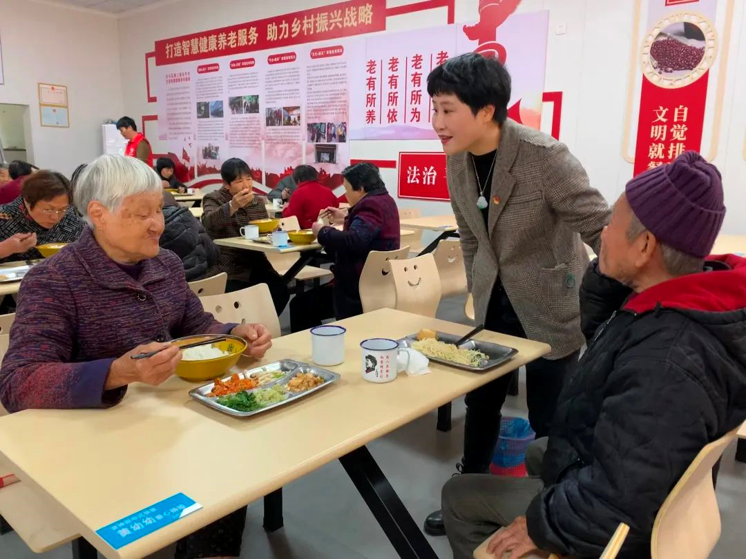 免費(fèi)午餐！長樂這家“長者食堂”讓老人有“知”有“味”