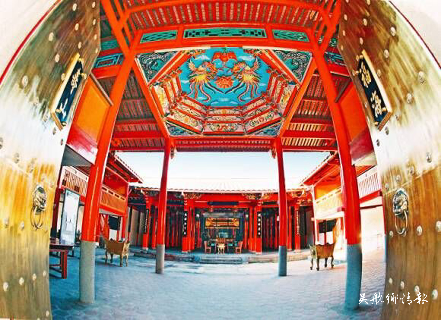 簪纓赫奕——長樂三溪潘氏宗祠