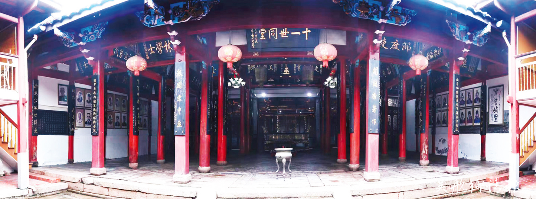 簪纓赫奕——長樂三溪潘氏宗祠