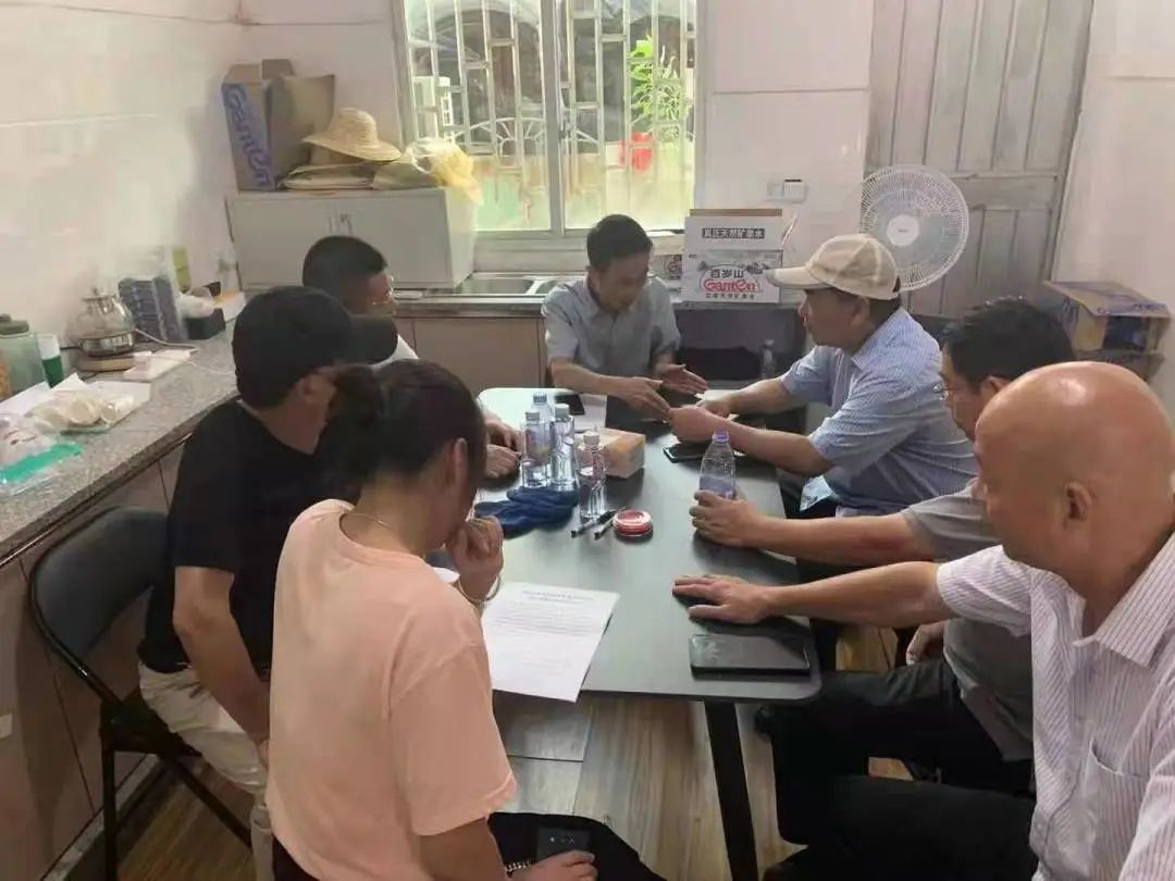 火熱開“曬”！看這個鎮(zhèn)如何打“硬仗”