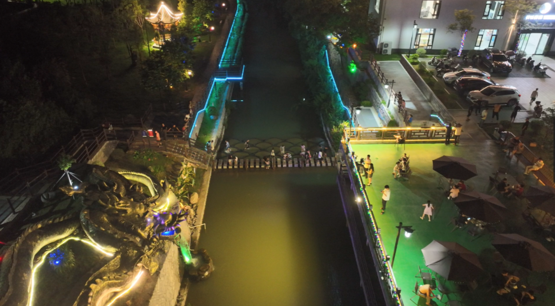 火爆！長樂新晉“網紅”夜市，你打卡了沒？