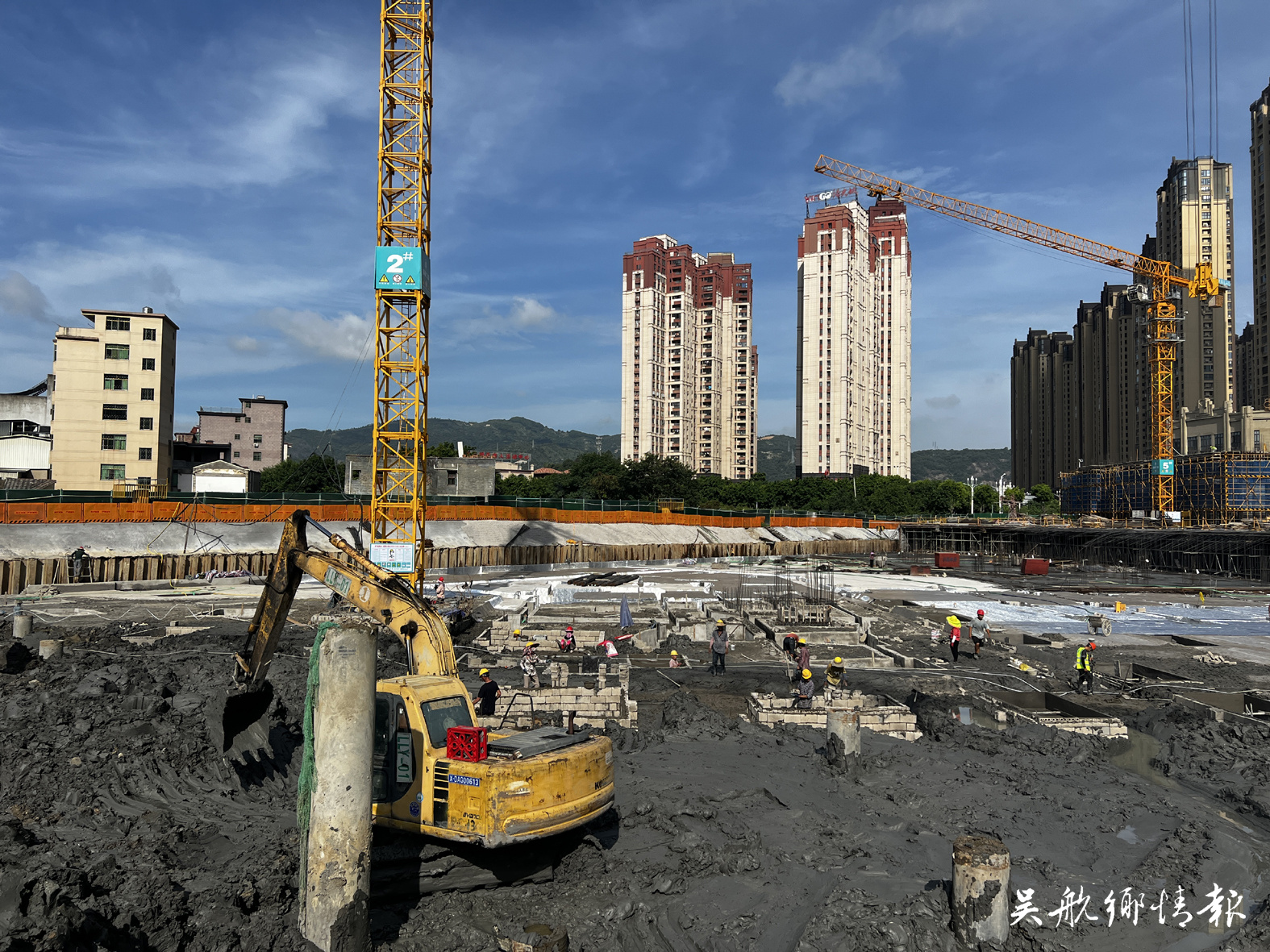 首占鎮(zhèn)上洋片區(qū)安置房一期項目建設穩(wěn)步推進