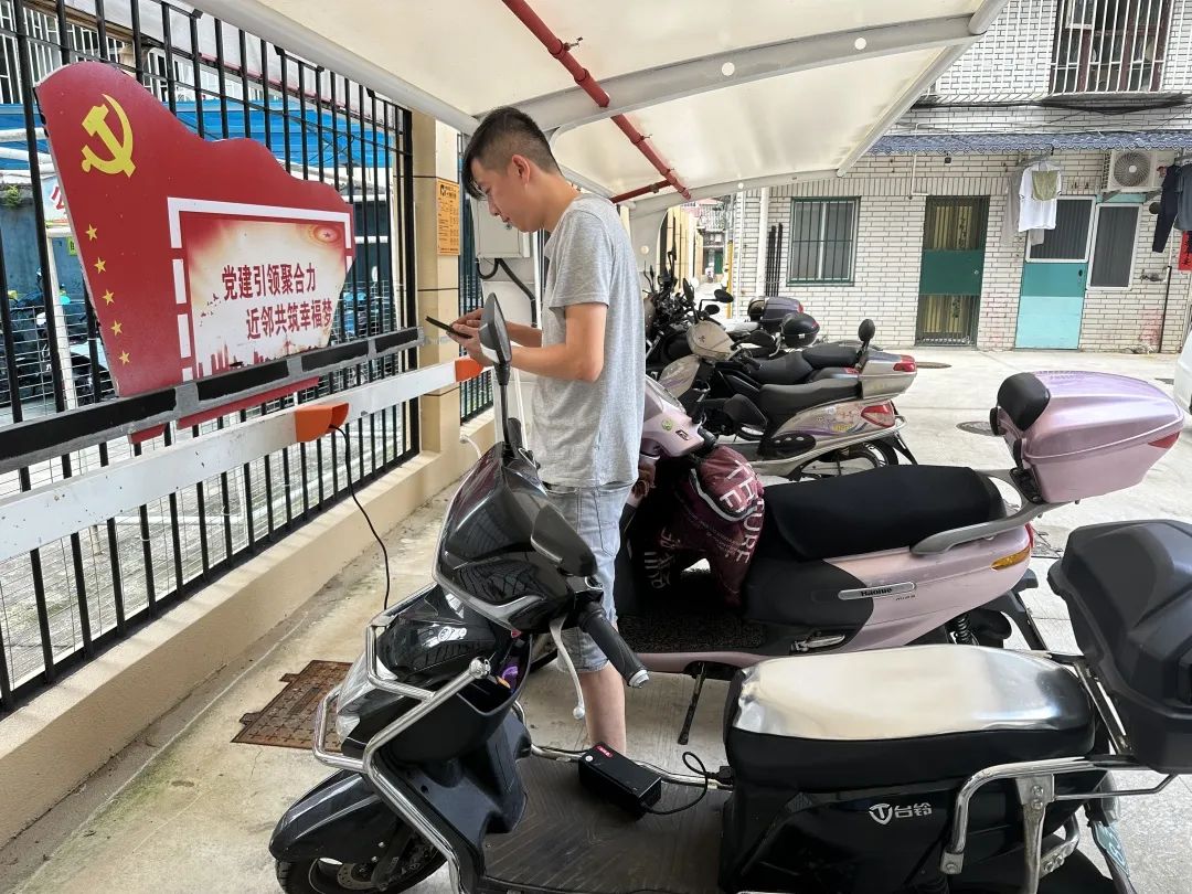 告別“漫天飛線”，這個(gè)街道智能充電樁將實(shí)現(xiàn)全覆蓋！