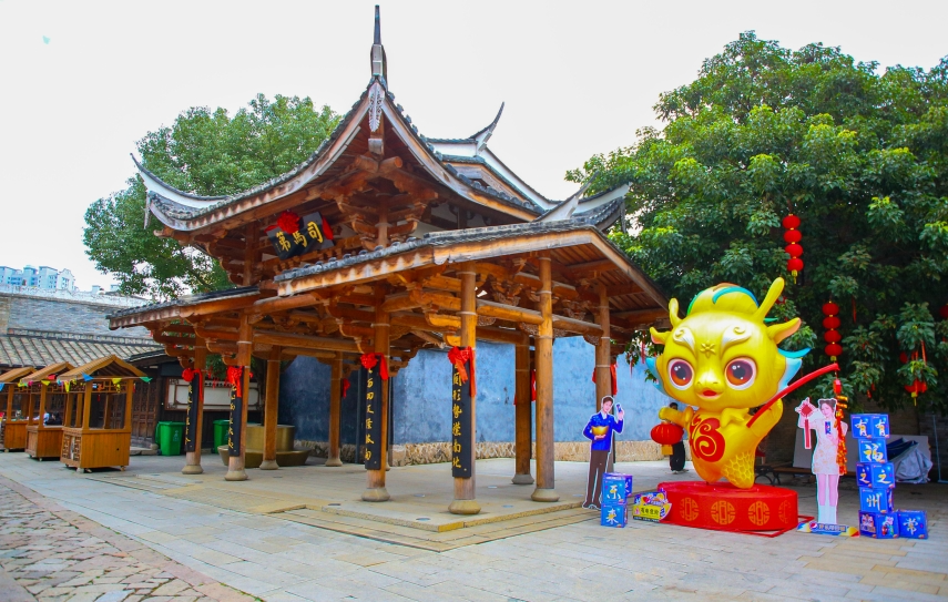 【網(wǎng)絡(luò)中國(guó)節(jié)·春節(jié)】有福長(zhǎng)樂(lè)，造“福”于民