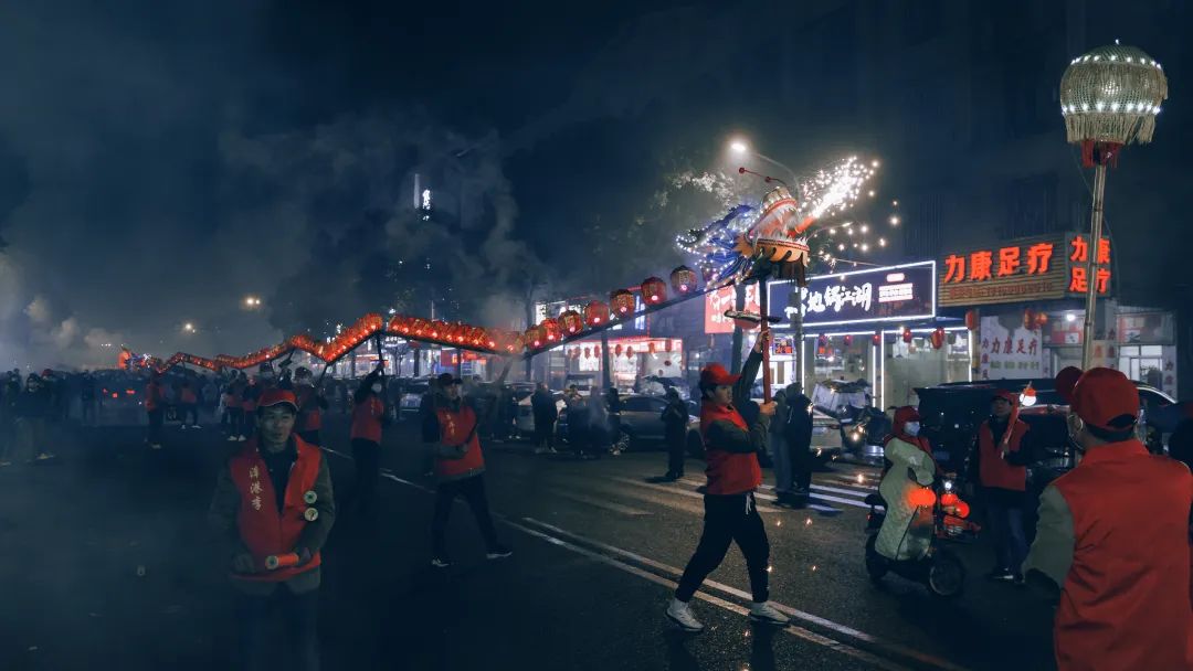 【網(wǎng)絡(luò)中國節(jié)·元宵】龍來啦！威風凜凜！就在漳港！