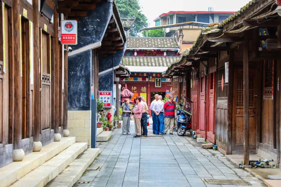 東南沿海最大！300年歷史！長樂古村成游客新寵→