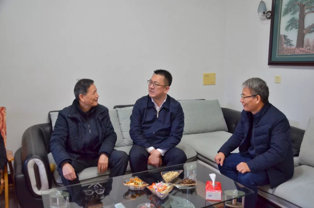 新春將至，長樂區(qū)紀(jì)委監(jiān)委開展春節(jié)慰問活動