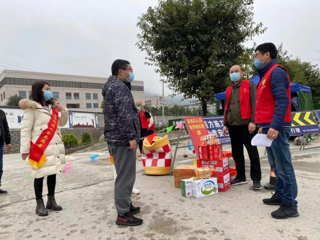 營前街道紀工委：嚴防嚴控不松懈，筑牢疫情防火墻