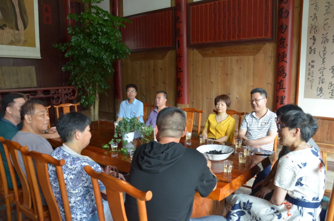 長(zhǎng)樂(lè)區(qū)紀(jì)委監(jiān)委：走幸福路線，議鄉(xiāng)村振興