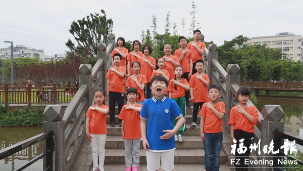 賴董芳推出福州語(yǔ)歌曲《端午采蓮》