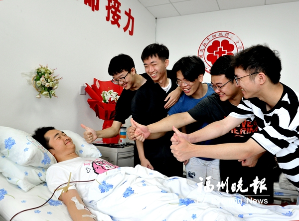 感慨同學(xué)早逝 福建農(nóng)林大學(xué)大二男生捐獻(xiàn)造血干細(xì)胞