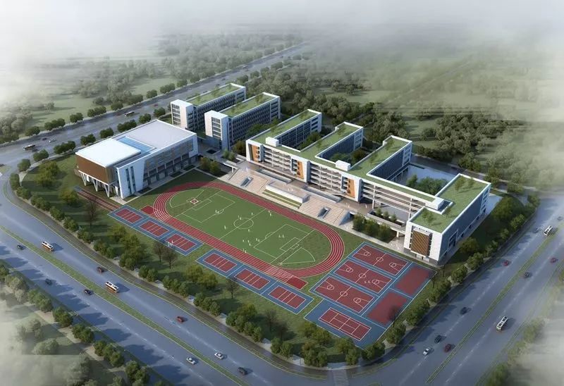福州首個！市中心全封閉寄宿制公立高中開建！