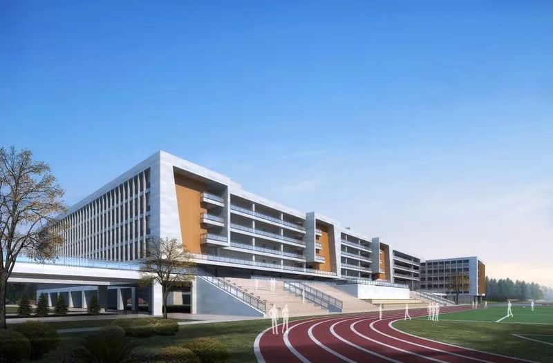 福州首個！市中心全封閉寄宿制公立高中開建！