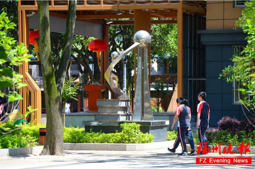 福州首個！市中心全封閉寄宿制公立高中開建！