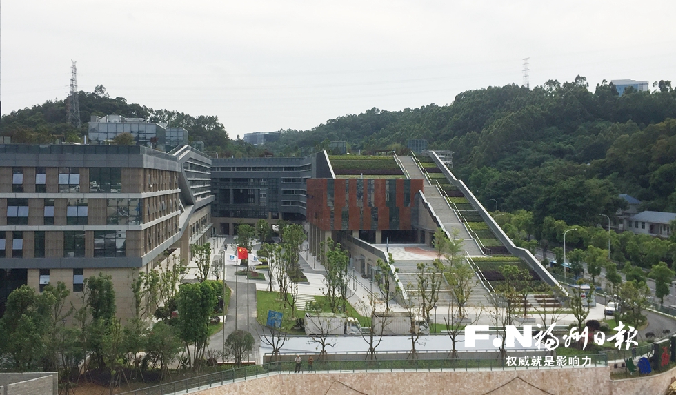 鼓樓依托福州軟件園打造“生態(tài)智谷”