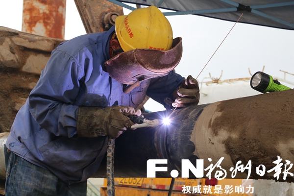 華潤燃氣管線穿越大樟溪 南通南嶼年內(nèi)可實現(xiàn)聯(lián)網(wǎng)供氣