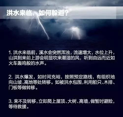 暴雨臺風天氣多加防范！這些安全知識要記牢