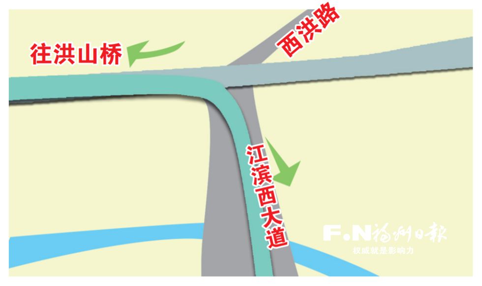 楊橋路江濱路口改造工程10日通車　出城時(shí)間縮短