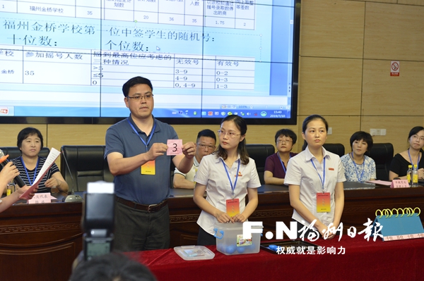  11所民辦初中校10日搖號(hào) 錄取1930人