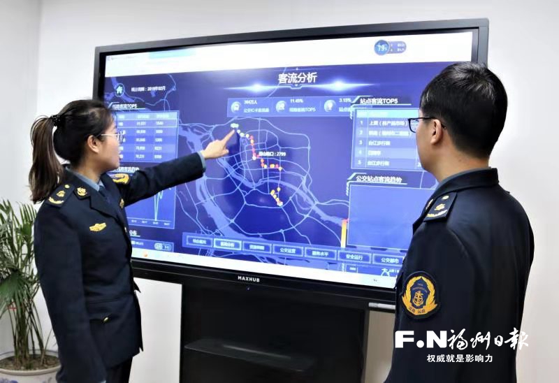福州公交客運(yùn)量9年來首次止跌回升