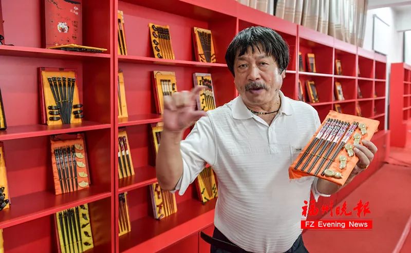 一雙筷子6萬多元！這位福州人讓人大開眼界！