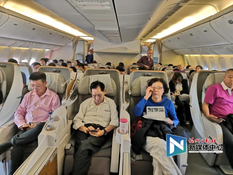 福州直飛莫斯科航線引進波音777寬體機 提升旅行舒適度