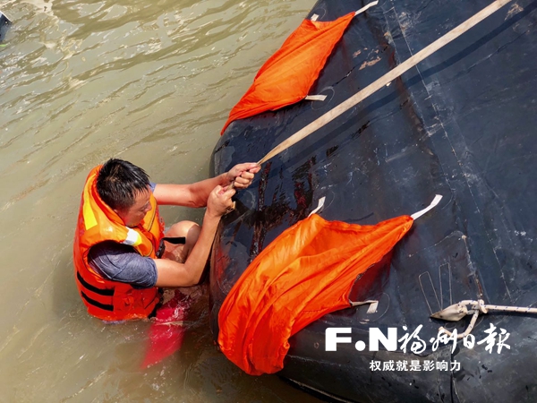 福州海洋漁業(yè)人員開展海上技能“大比武”