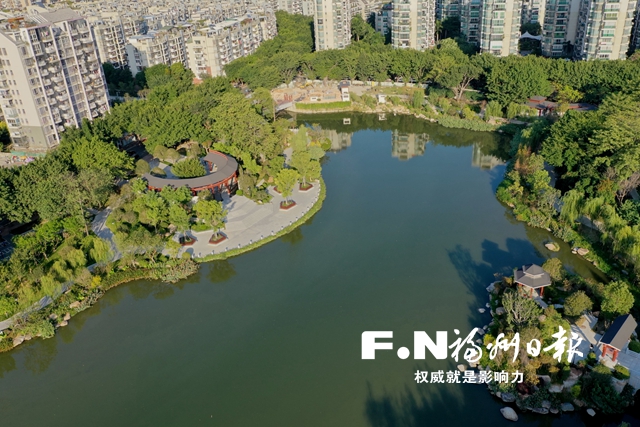 古典+海綿，綠廊更添彩！浦東河水上公園段本月建成