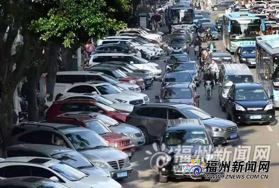 大數(shù)據(jù)告訴你！福州早晚高峰這幾條路最堵！