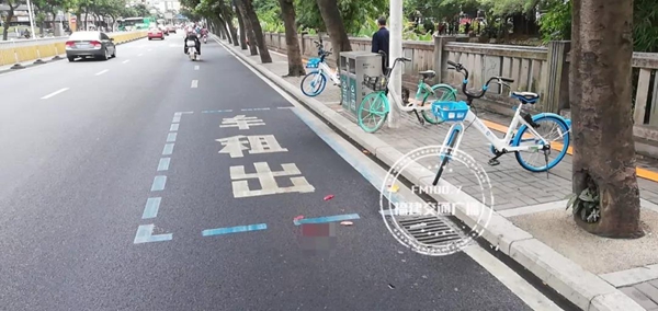 福州白馬路上一女子被人擄走？謠言！人家在救人