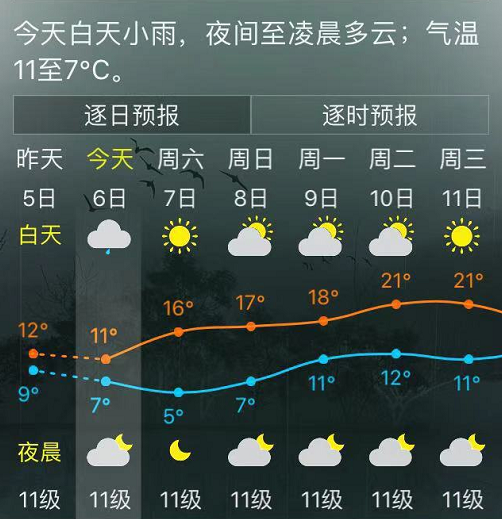 福州發(fā)布大風(fēng)黃色預(yù)警信號(hào)！周末放晴，最低溫僅……