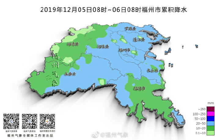 福州發(fā)布大風(fēng)黃色預(yù)警信號(hào)！周末放晴，最低溫僅……