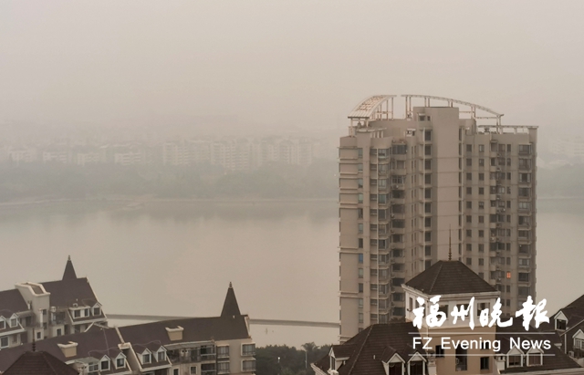 冷空氣只有“三板斧”　福州很快會(huì)升溫