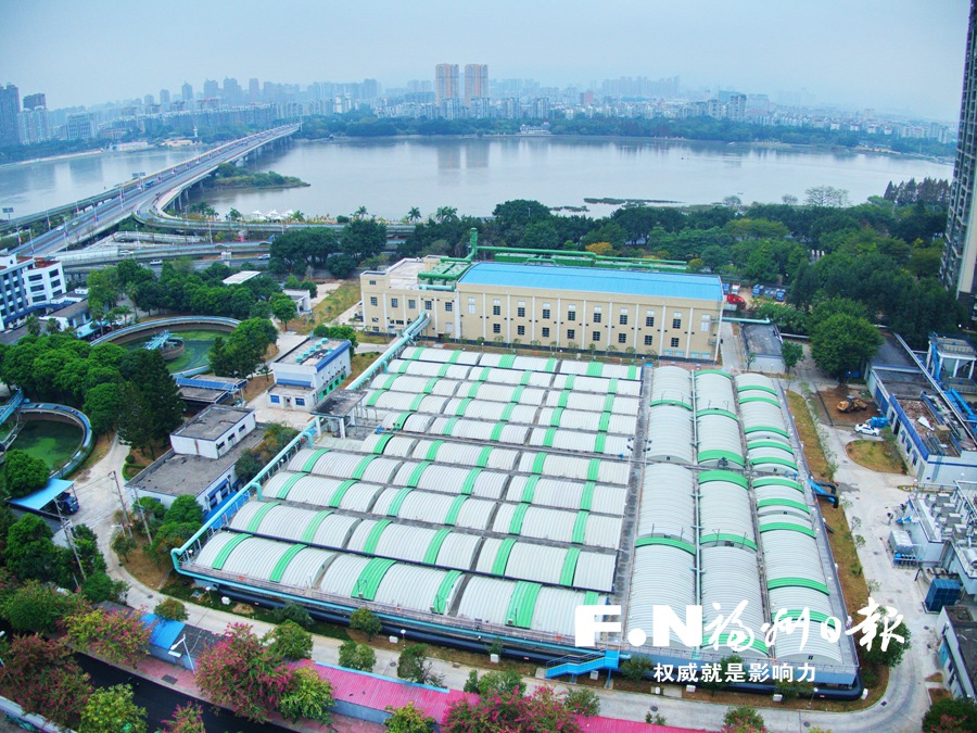 福州污水處理廠多地開(kāi)花　污水告別直排內(nèi)河
