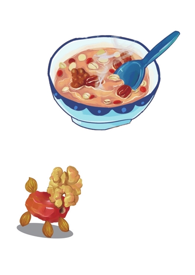 今日臘八節(jié)，來碗老福州獨有的臘八粥