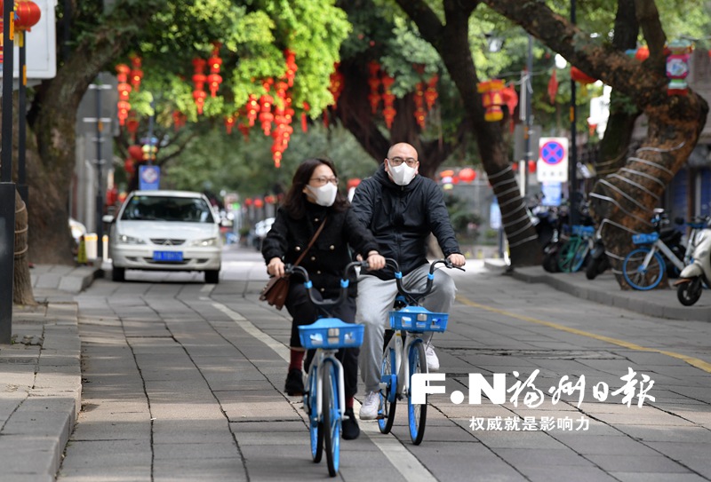 福州：疫情防控，從我做起