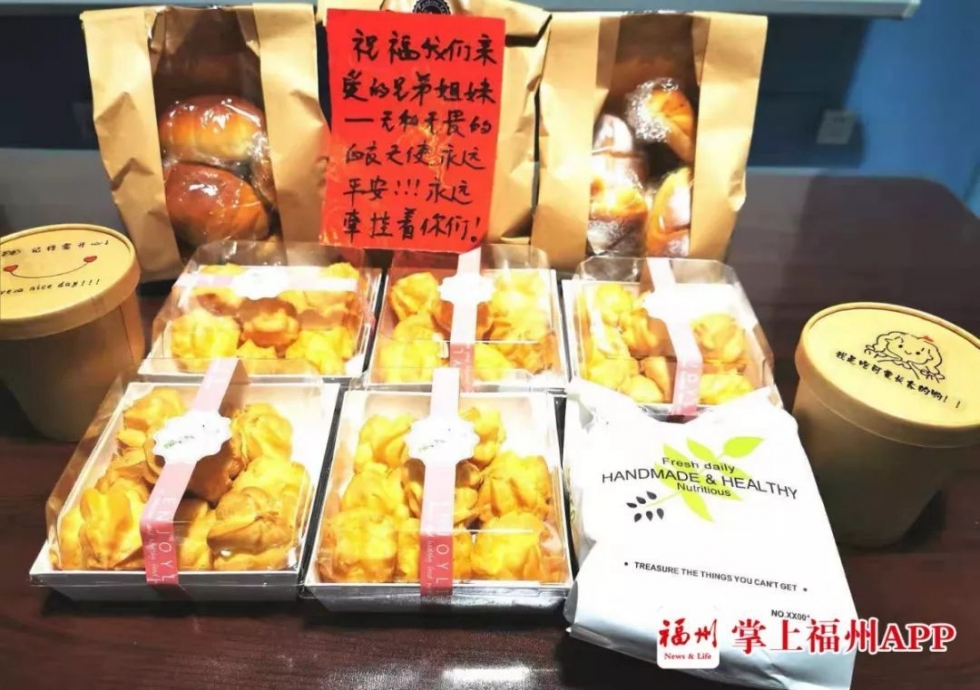 疫情下的福州，這些匆匆離去的背影，暖心！