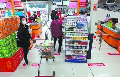 福州：交通有序，“菜籃子”穩(wěn)定