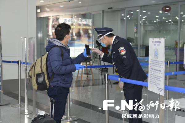 聯(lián)防聯(lián)控，一個(gè)不漏！福州“大機(jī)場”筑牢空中防線
