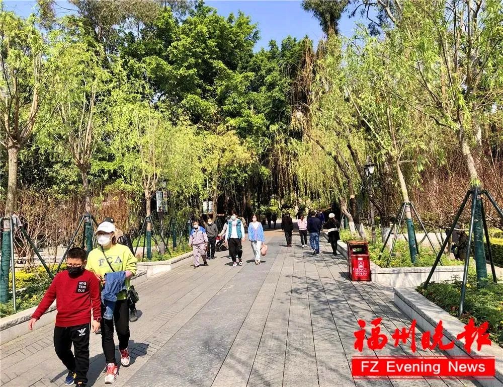 緊急提醒！福州西湖公園，周末可能臨時(shí)閉園！