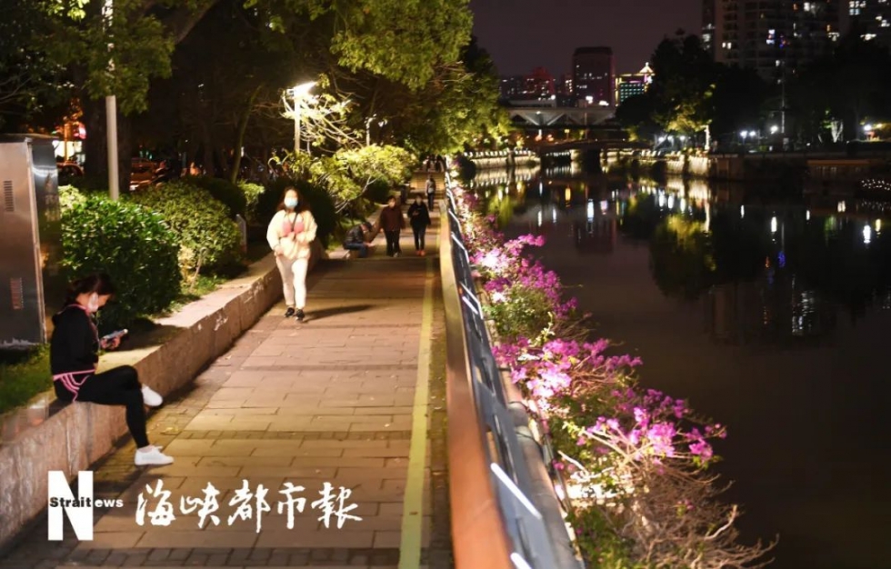 久違了，福州公園夜景！鼓嶺也將開放！