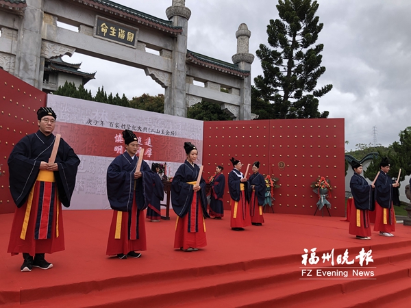清明節(jié)前后 福州為約十萬個墓位提供代理祭掃服務(wù)