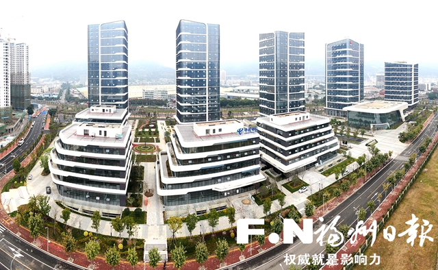 福州最大物聯(lián)網(wǎng)綜合體物聯(lián)網(wǎng)產(chǎn)業(yè)創(chuàng)新發(fā)展中心二期動建